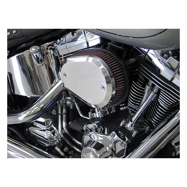 K&N Street Metal High-Flow luftindtag til Harley