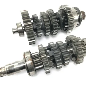Suzuki RG 250 Gamma GJ21D [1987] - Transmission transmissionsaksler gearpakke