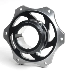 Tandhjulsnav sort 50mm