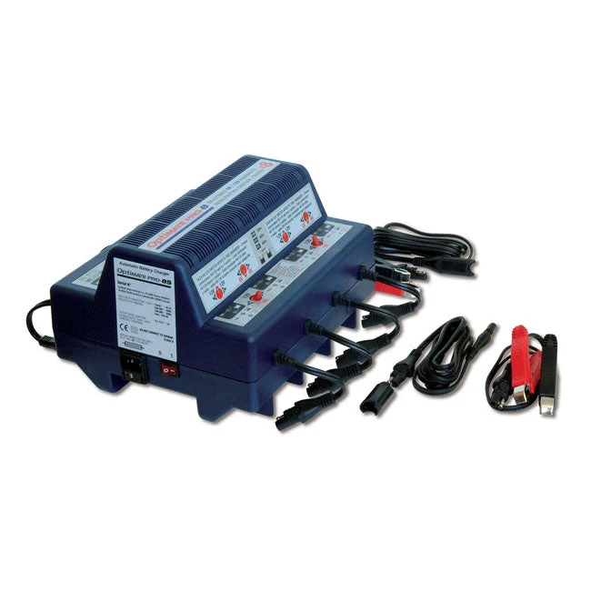 TecMate Optimate Pro 8 Batterioplader 12V/6V