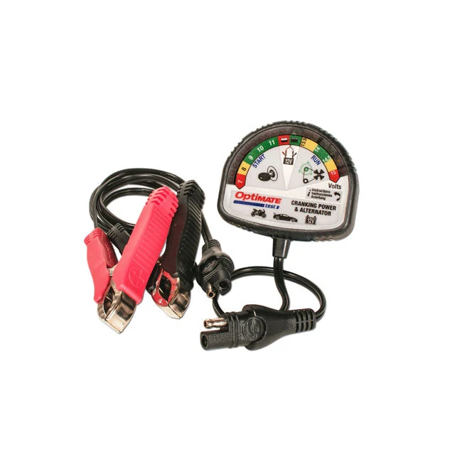 TecMate Optimate Test TS120 Batteritester