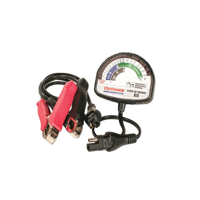 TecMate Optimate Test TS126 Batteritester