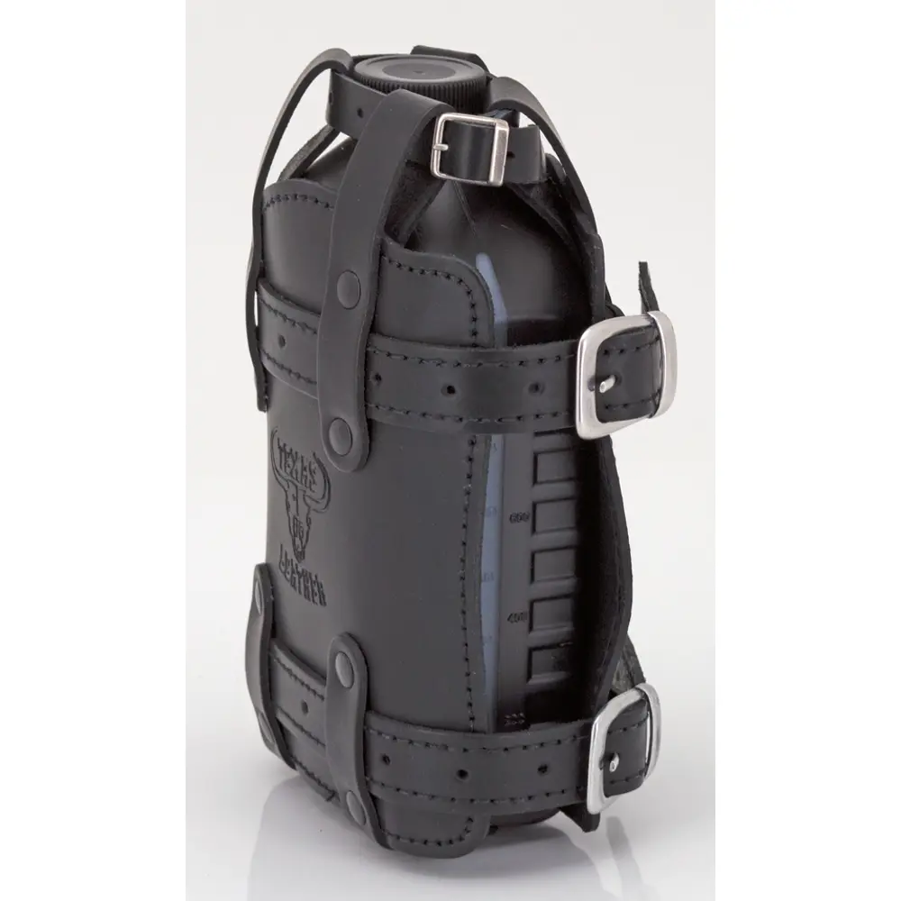 Texas Leather Olieholder til motorcykel