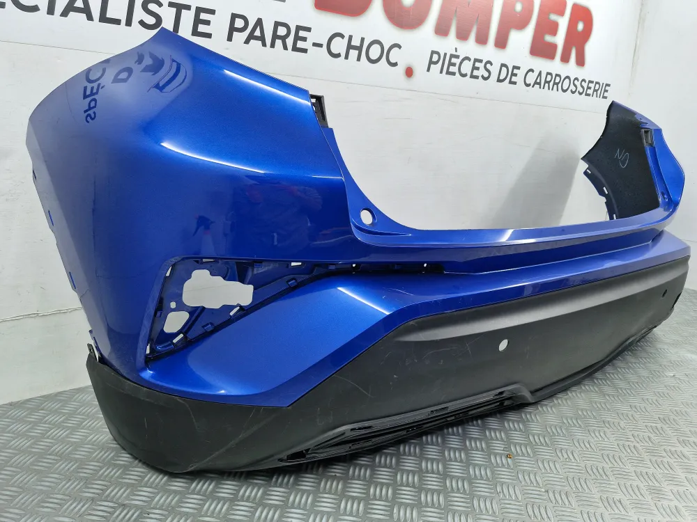 Bagkofanger Toyota C-HR Fase 2 (fra 12/2019) – Original brugt med radarer