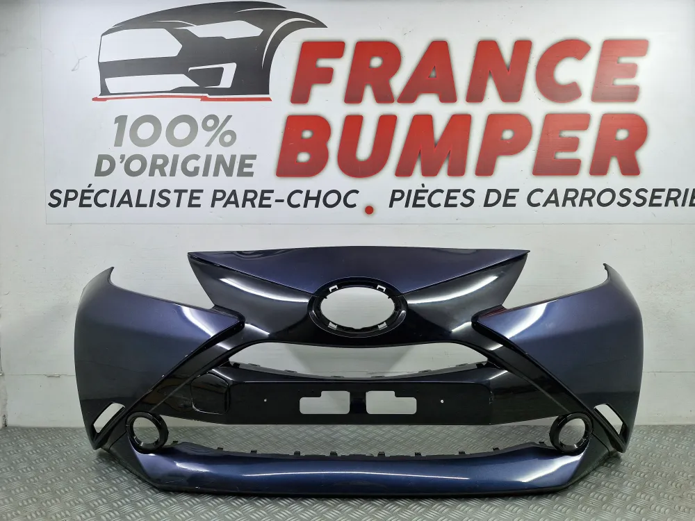 Forreste kofanger Toyota Aygo 2 fase 1 brugt