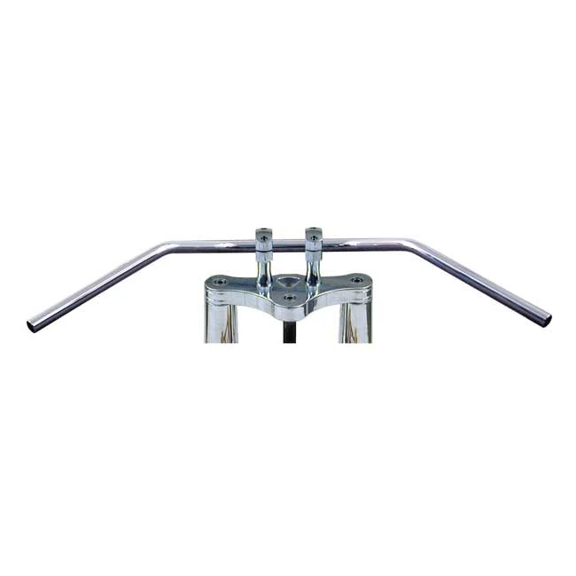 TRW 1" Roadstar medium bredt styr 5,5" stigning krom