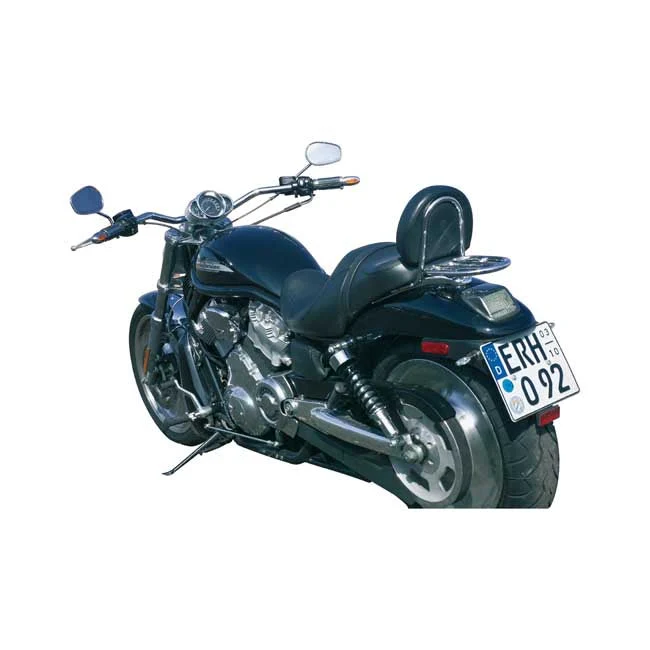 TRW 1" Roadstar Medium Wide-styr 10" Rise Chrome