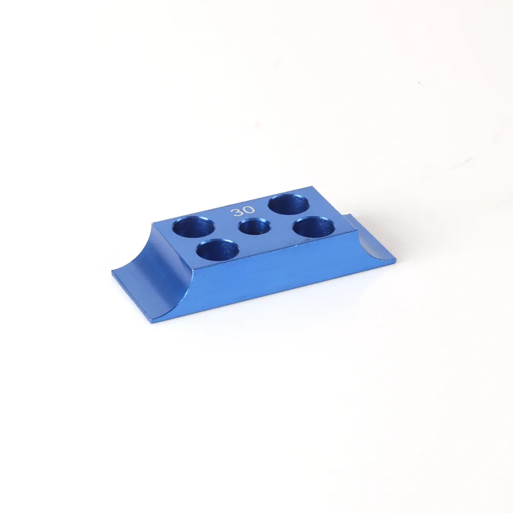 Underfald Aluminium Lav Universal 28mm Blå