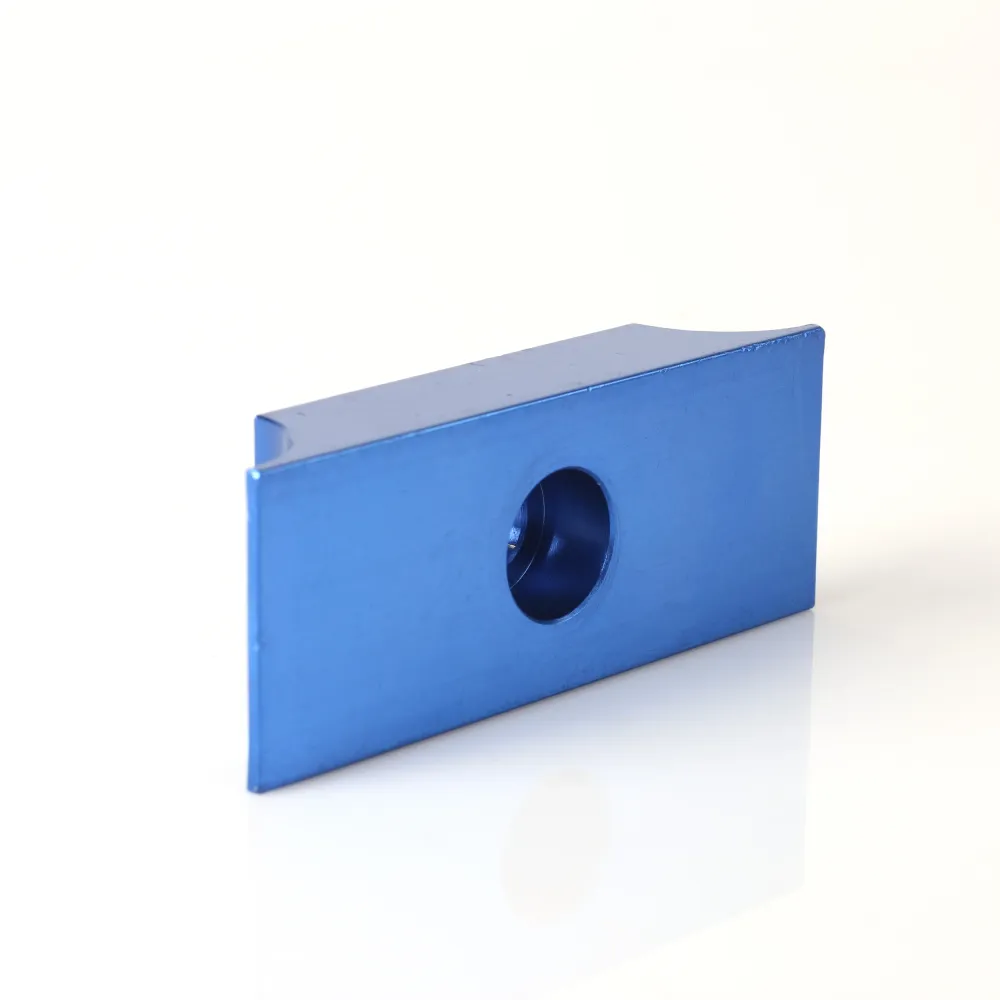 Underfald Aluminium Lav Universal 28mm Blå