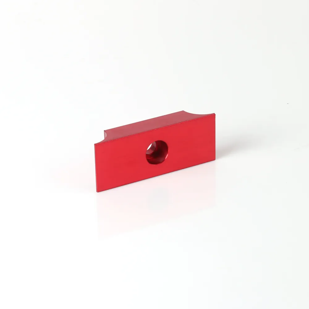 Underfald Aluminium Lav Universal 30mm Rød