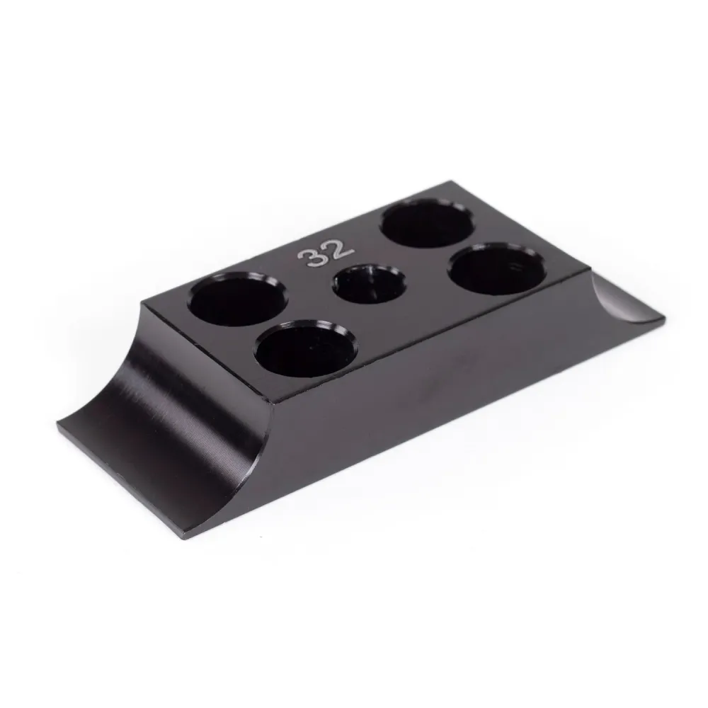 Underfald Aluminium Lav Universal 32mm