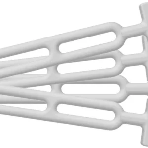 Unimer, Kalechestrop hvid 185mm, 4 stk