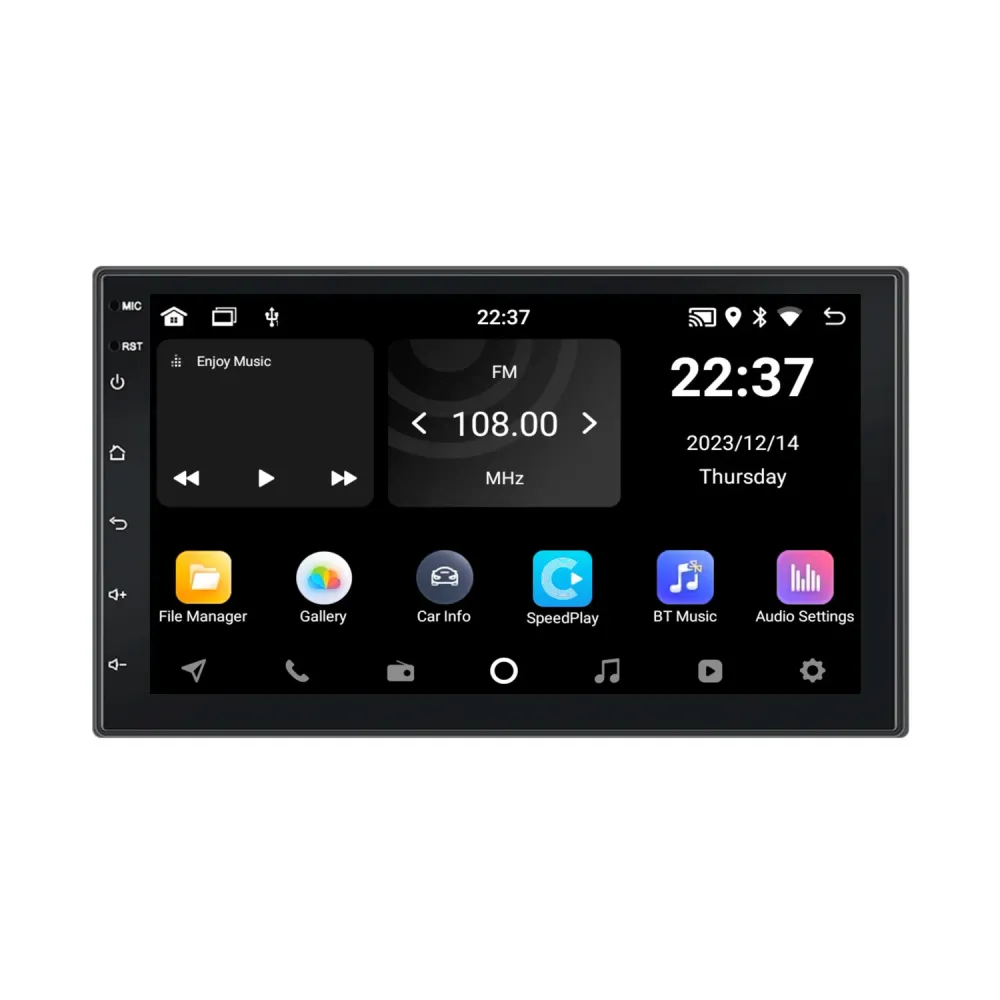 Universal 2 DIN Navigation 7" | Carplay | Android | DAB+ | WIFI | 32GB