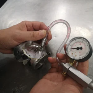 Vakuumtilbehør karburator tester pop-off