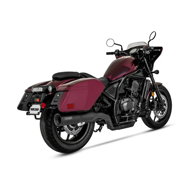 Vance & Hines Hi-Output Rebel Slip-On Muffler Honda