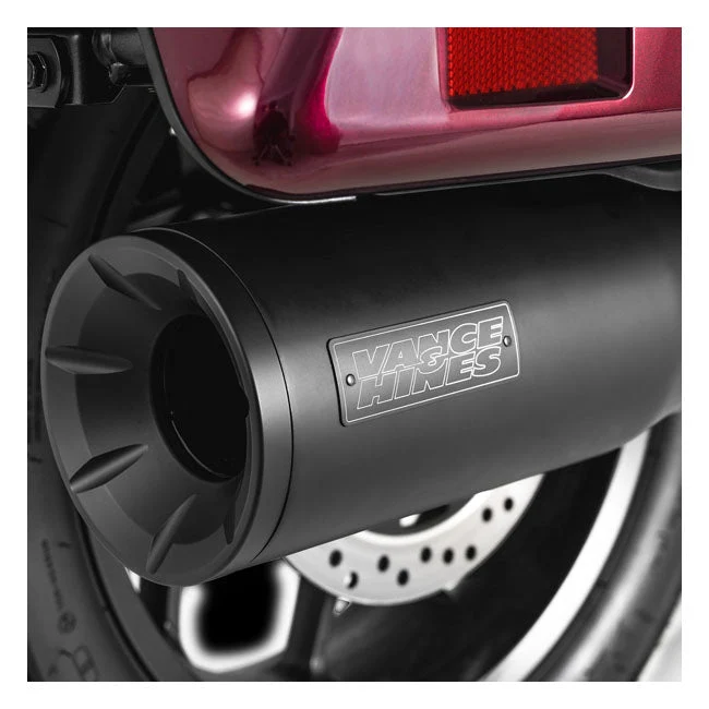 Vance & Hines Hi-Output Rebel Slip-On Muffler Honda