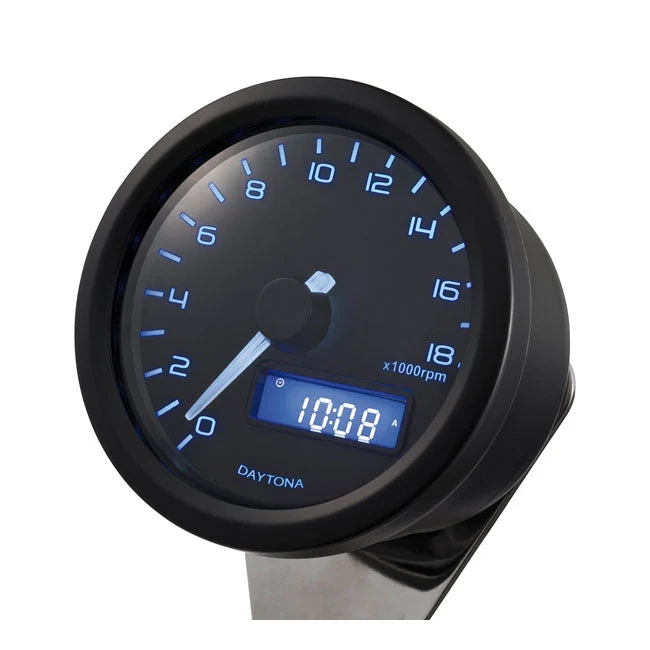 Velona omdrejningstæller 60mm 18000rpm Sort