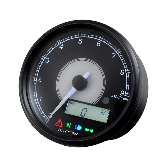 Velona omdrejningstæller 80mm 9000rpm