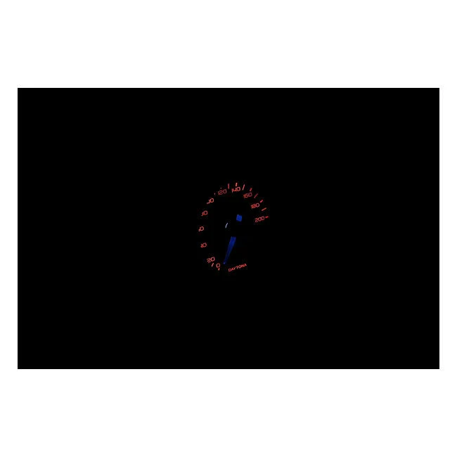 Velona Speedometer 48mm 260 km/t Flere farver