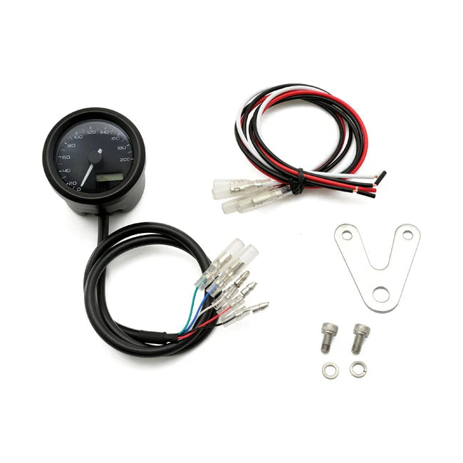 Velona Speedometer 48mm 260 km/t Flere farver