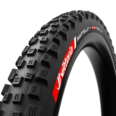 VITTORIA MARTELLO TRAIL 27.5x2.60 4C Graphene 2.0 Tubeless Ready Soft Black-dæk