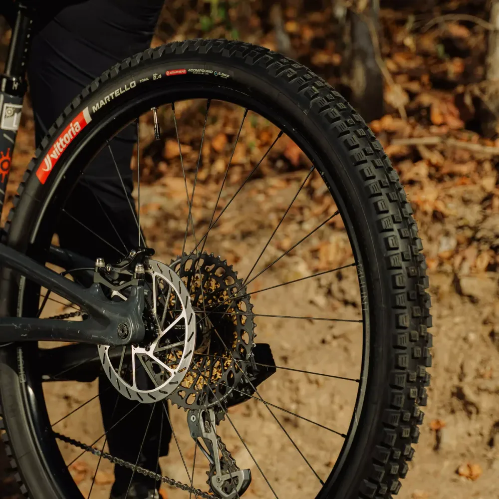 VITTORIA MARTELLO TRAIL 27.5x2.60 4C Graphene 2.0 Tubeless Ready Soft Black-dæk