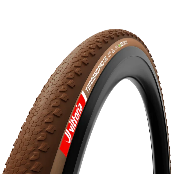 VITTORIA TERRENO PRO T30 Fine Loose Gravel Race 700x40c Tubeless Ready Soft Brown-dæk
