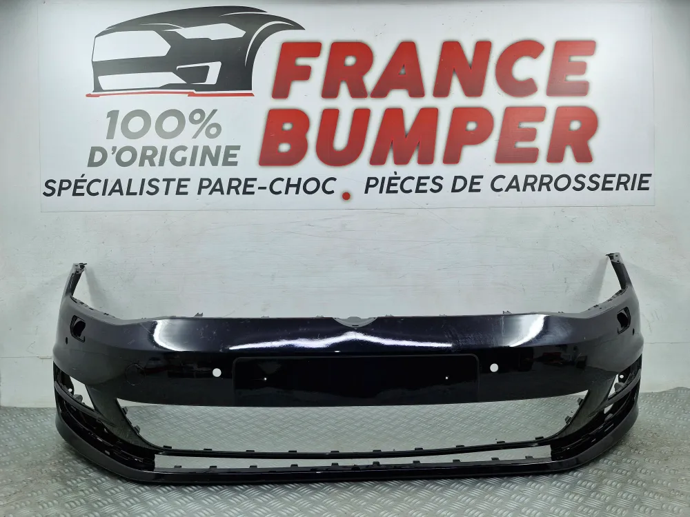Forreste kofanger Volkswagen Golf 7 Fase 1 (2012–2017) med radar – Original brugt del