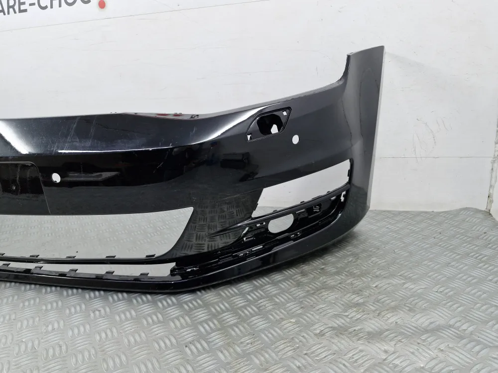Forreste kofanger Volkswagen Golf 7 Fase 1 (2012–2017) med radar – Original brugt del