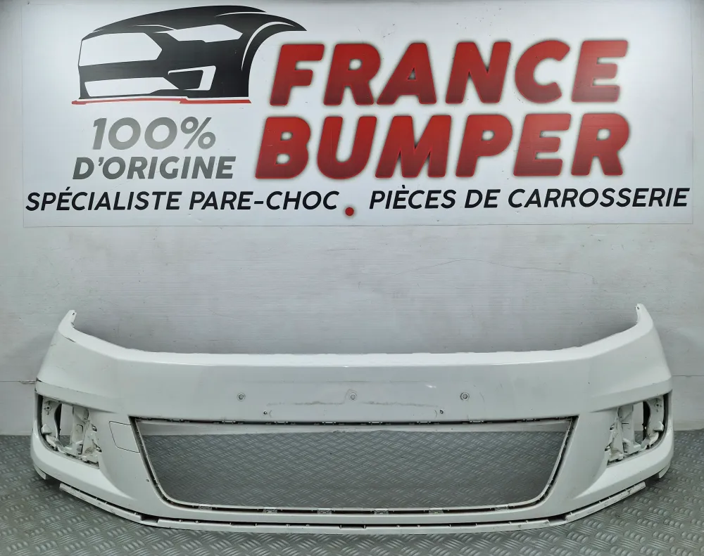 Forreste kofanger Volkswagen Tiguan 1 Fase 2 (fra 04/2011 til 12/2016) – Original brugt del