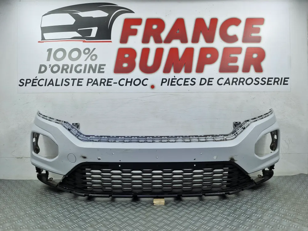 Forreste kofanger Volkswagen T-Roc Fase 1 (fra 04/2017) – Original brugt med radarplacering