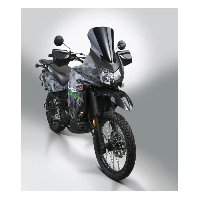 NC VStream® Sport forrude 15,75" mørk Kawasaki KLR650 08-18