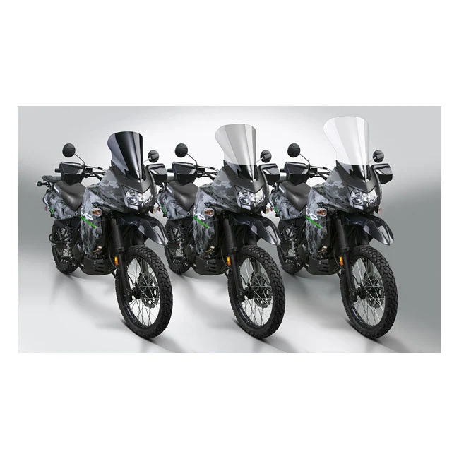 NC VStream® Sport forrude 15,75" mørk Kawasaki KLR650 08-18