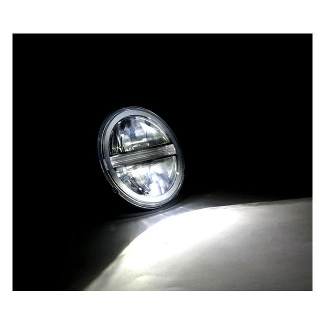 Vulcano II 5,75" LED-forlygteindsats til motorcykel