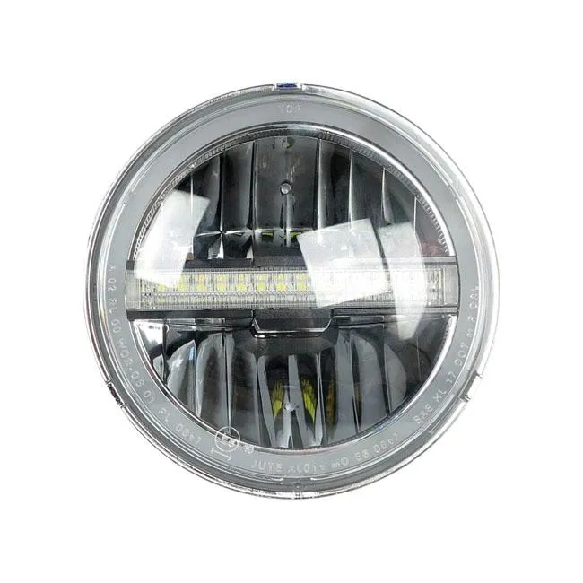 Vulcano II 5,75" LED-forlygteindsats til motorcykel