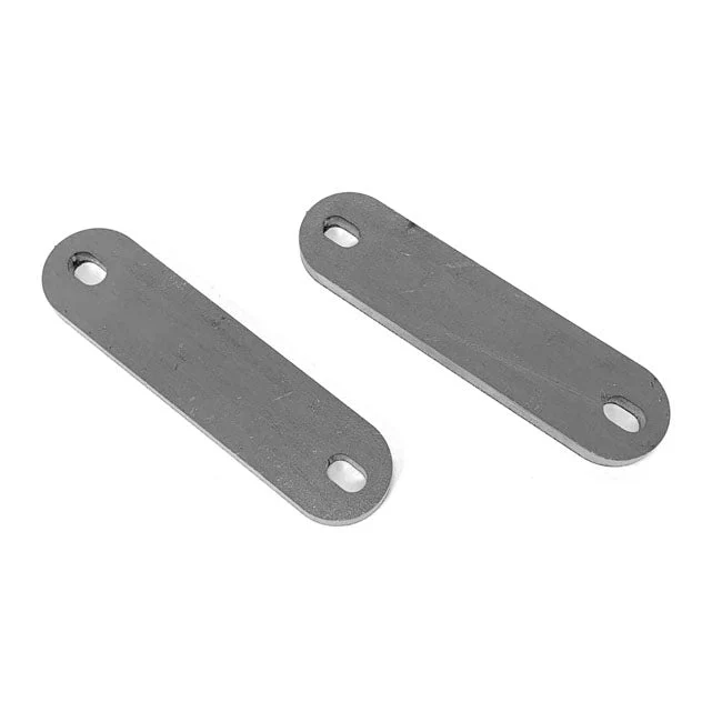Westland Customs Monteringsflig i stål 2 stk. 3x25x100 mm 10,5 mm hul
