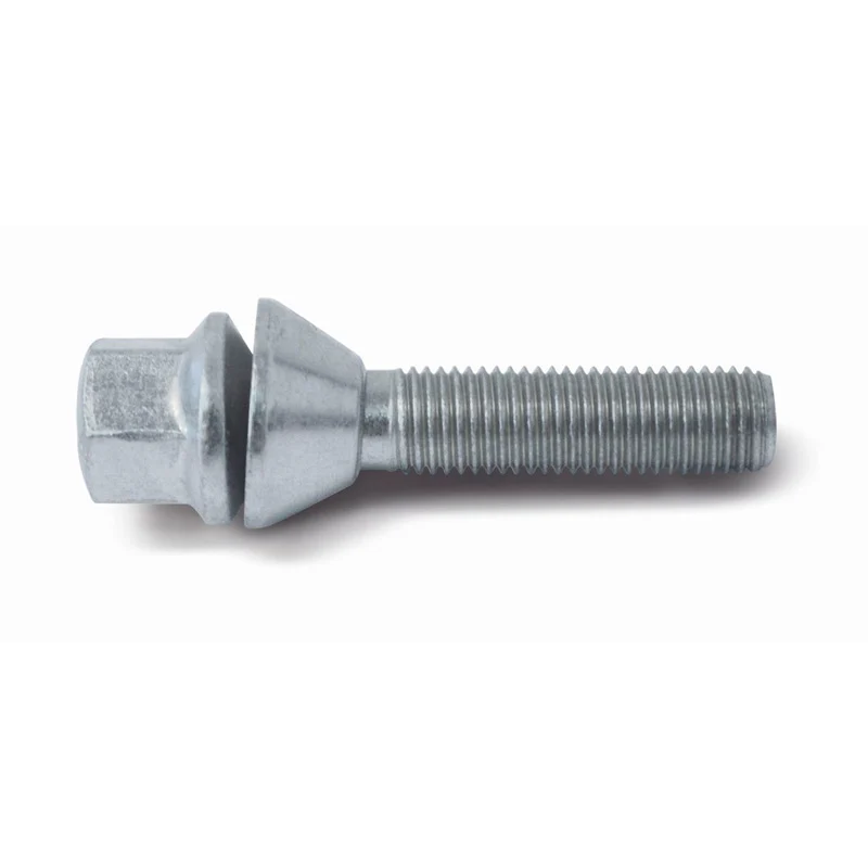 H&R, Wheel bolt Taper-Head movable cone M12x1.50 - længde 42mm (e.g., passer til Renault)