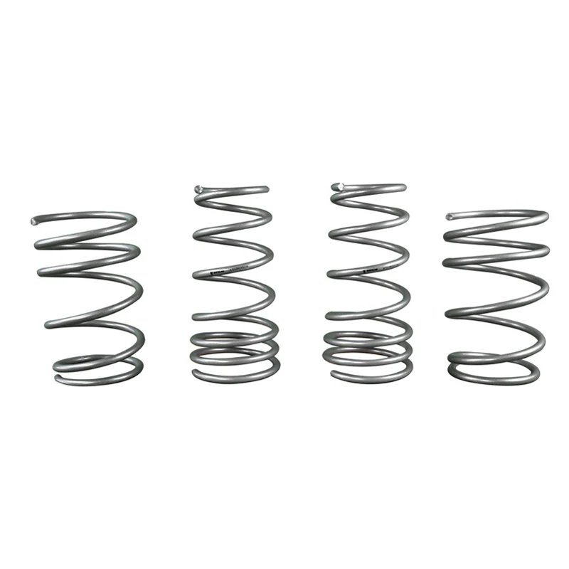 Whiteline, Grip Series 1 Stabiliser Bar and Lowering Spring Vehicle Kit, passer til Subaru Impreza Sedan GD 2.0 4WD 2005-