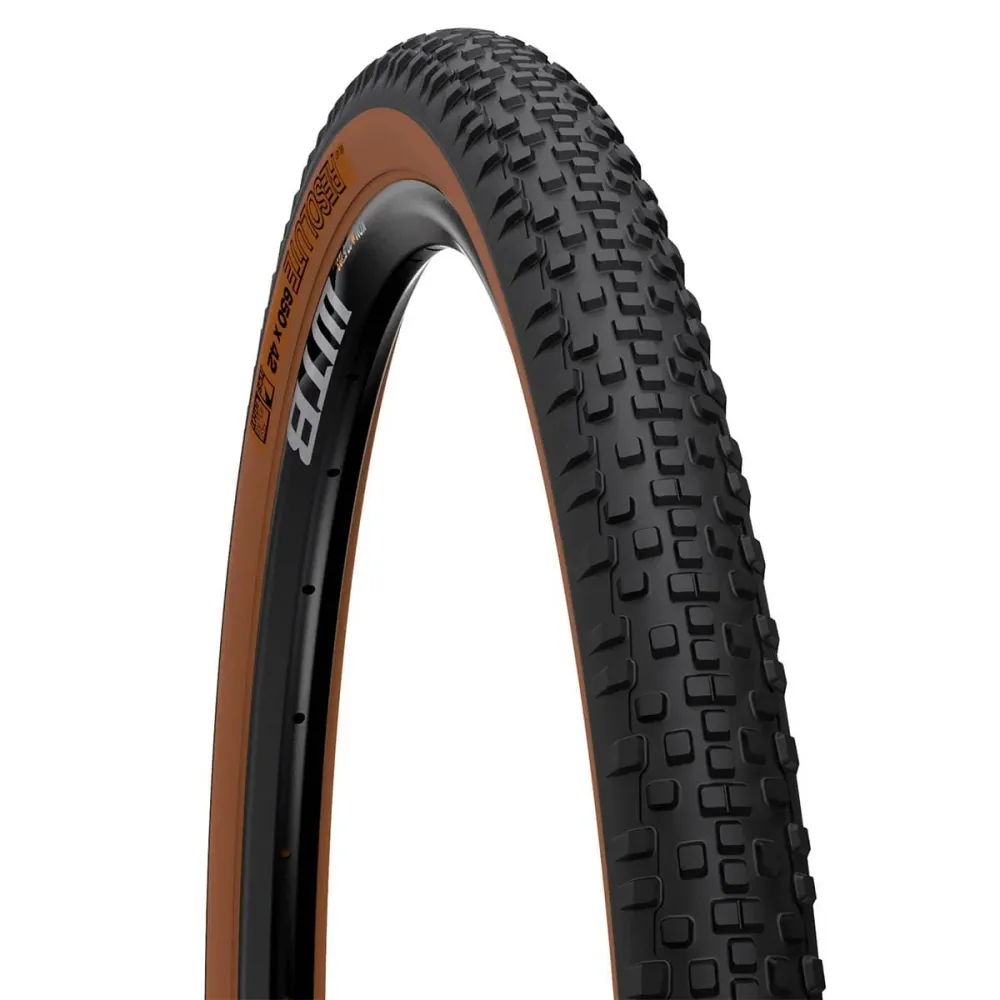 WTB RESOLUTE TCS LIGHT FAST ROLLING DUAL DNA 650x42 Tubeless Ready Beige dæk