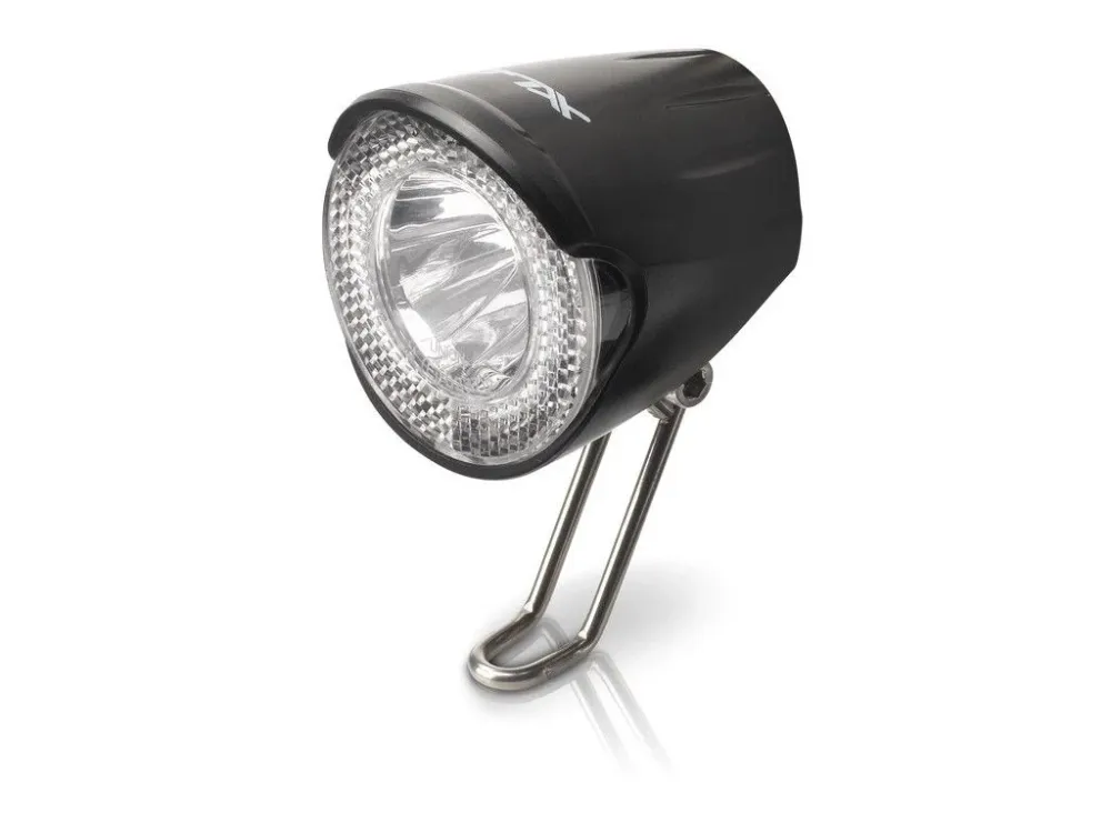XLC forlygte CL-D02 i sort