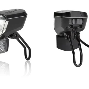 XLC forlygte CL-D08 Sirius D45 S i sort