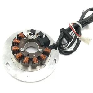 Yamaha XT 500 1U6 [1981] - Stator generator tænding bundplade generator lade stator