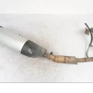 Afgassystem Yamaha