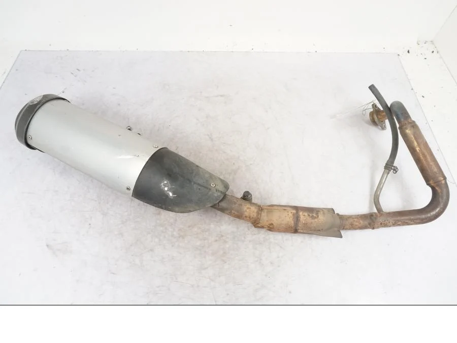 Afgassystem Yamaha