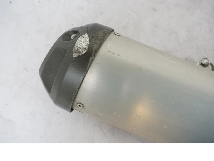 Afgassystem Yamaha