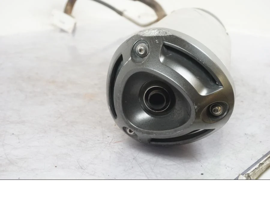 Afgassystem Yamaha