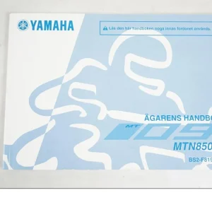 Brugsanvisning Yamaha