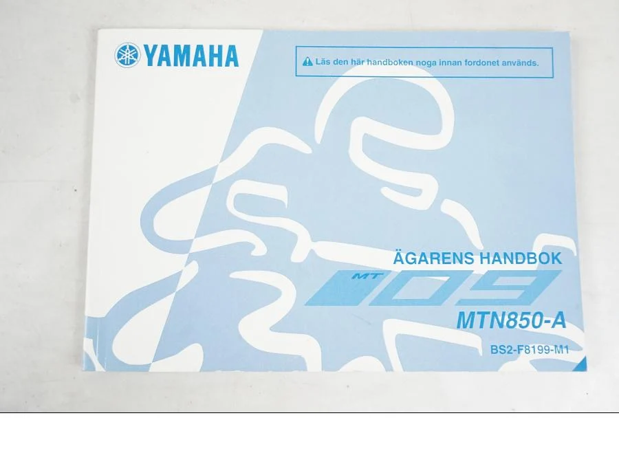 Brugsanvisning Yamaha
