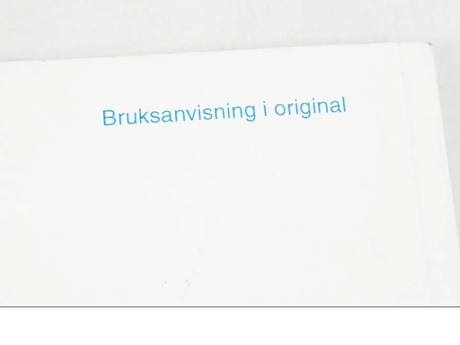 Brugsanvisning Yamaha