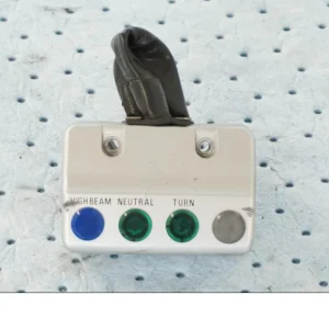 Kontrollampepanel Yamaha